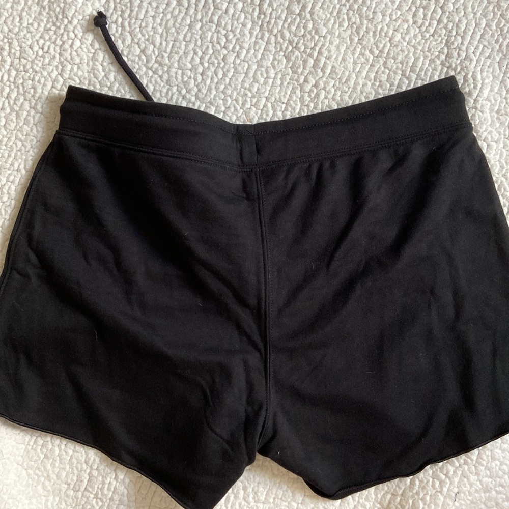 GAP Black Women's Drawstring Athletic Shorts - Picture 2 of 4